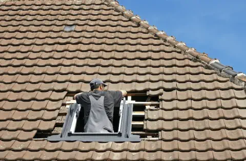 Pose de velux - Pontonx sur l'Adour